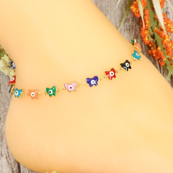 "Dainty Anklet for Women – Elegant Everyday Jewelry & Perfect Gift | MLCRC1598 - Picture 10 of 10